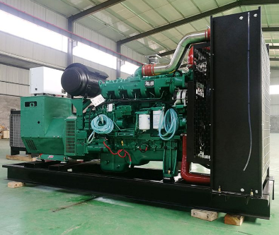 叶县全新泰豪500kw大型柴油发电机组